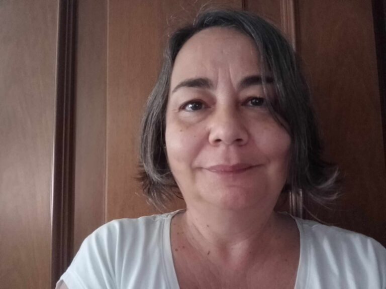 Dr Rosangela Barcaro, Director of Projects and Public Engagements.