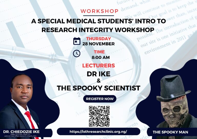 SURE AFRICA Research Integrity Workshop: A meeting with the Spooky Scientist and Students Feedback (Video)