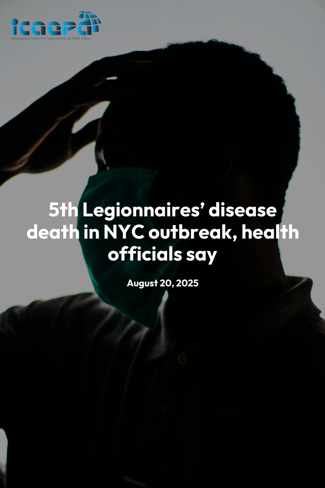 5th Legionnaires’ disease death in NYC outbreak, health officials say