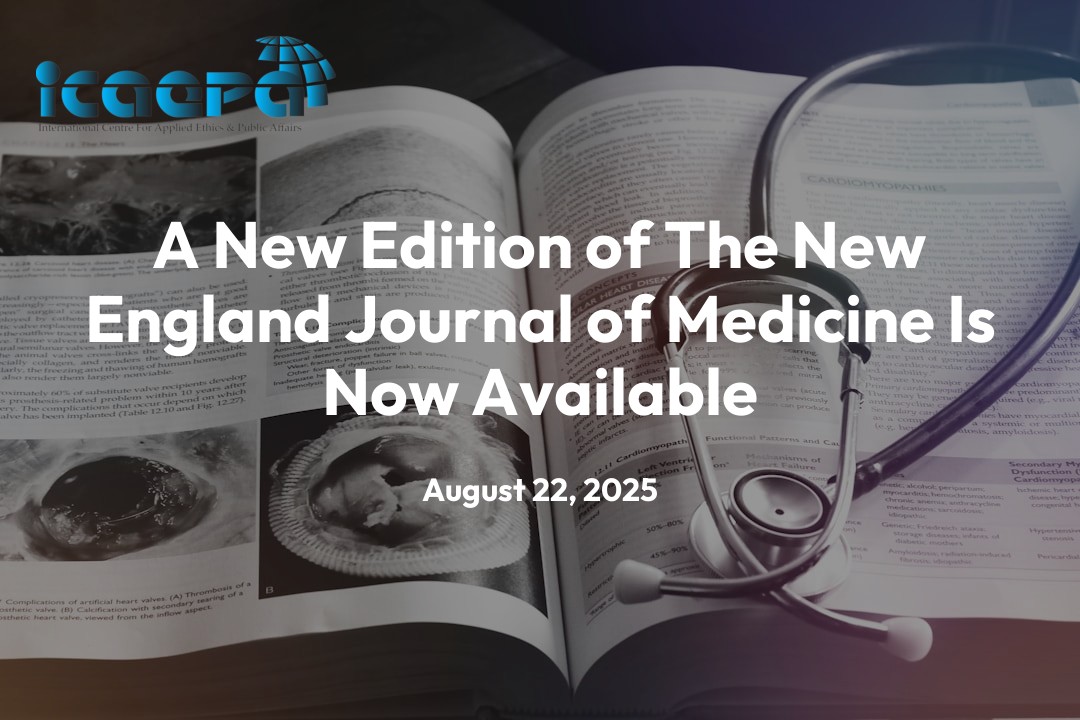 A New Edition of The New England Journal of Medicine Is Now Available