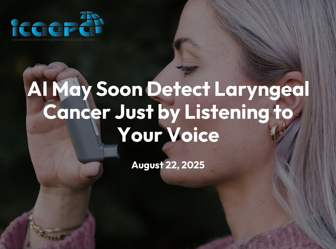 AI May Soon Detect Laryngeal Cancer Just by Listening to Your Voice