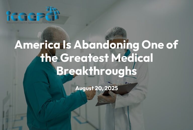 America Is Abandoning One of the Greatest Medical Breakthroughs