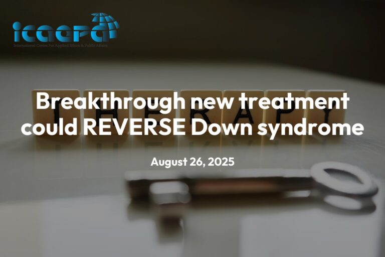 Breakthrough new treatment could REVERSE Down syndrome