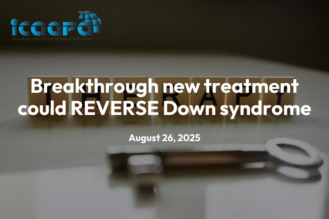 Breakthrough new treatment could REVERSE Down syndrome