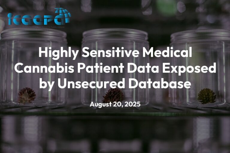 Highly Sensitive Medical Cannabis Patient Data Exposed by Unsecured Database