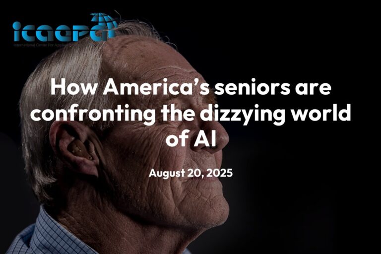 How America’s seniors are confronting the dizzying world of AI