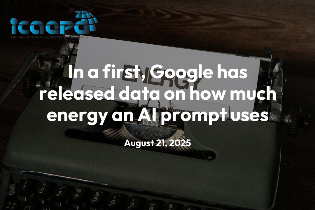 In a first, Google has released data on how much energy an AI prompt uses