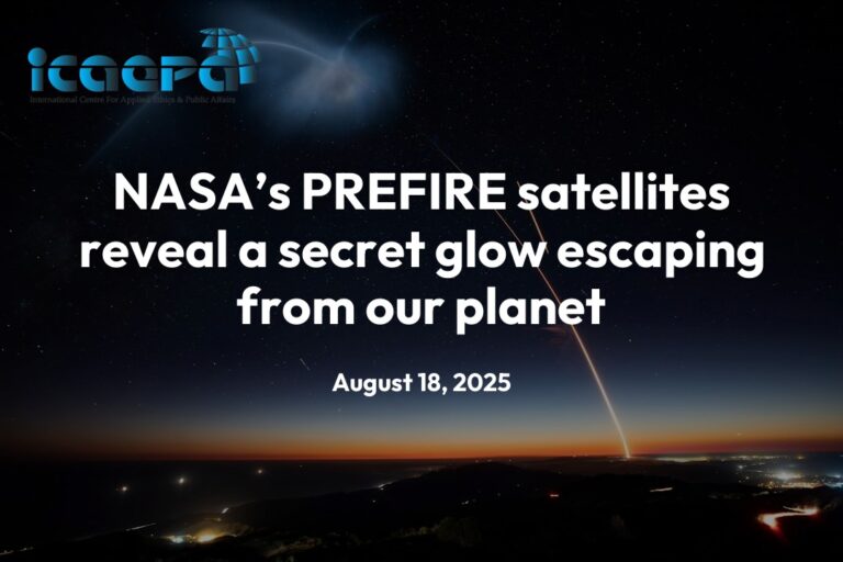 NASA’s PREFIRE satellites reveal a secret glow escaping from our planet