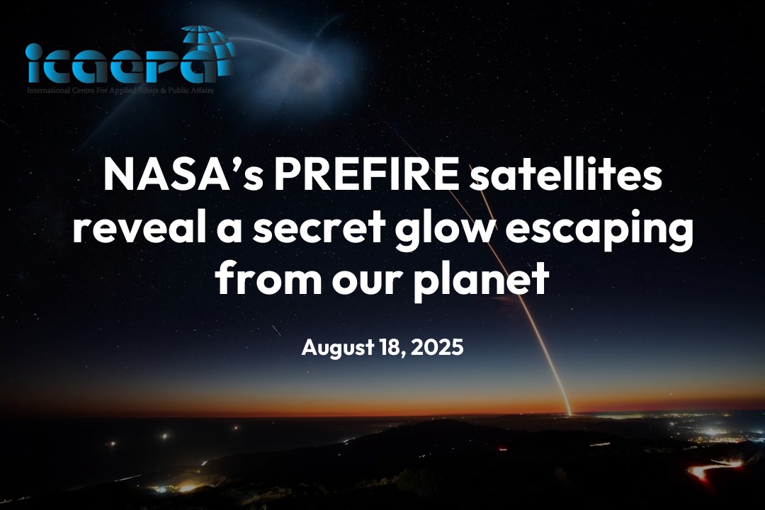 NASA’s PREFIRE satellites reveal a secret glow escaping from our planet