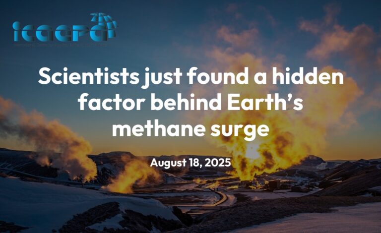 Scientists just found a hidden factor behind Earth’s methane surge