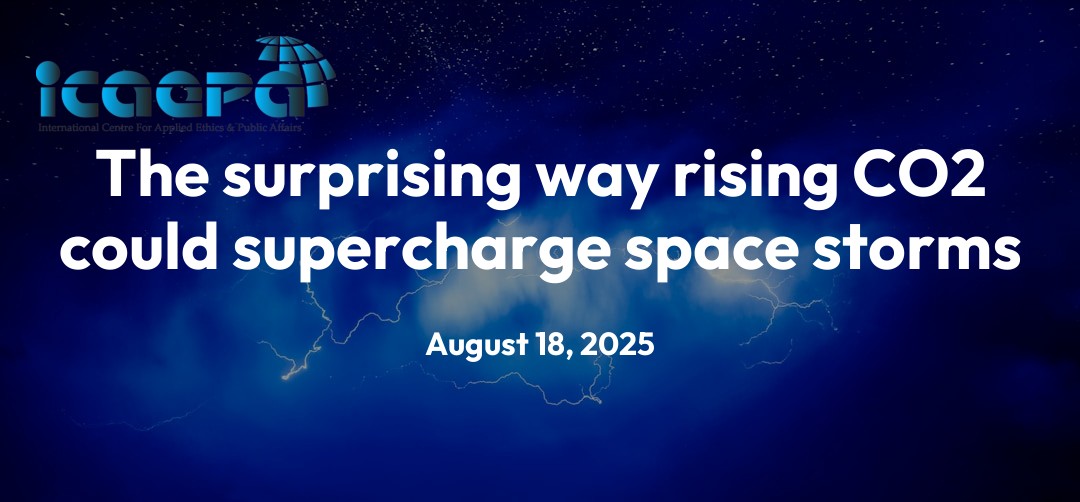 The surprising way rising CO2 could supercharge space storms