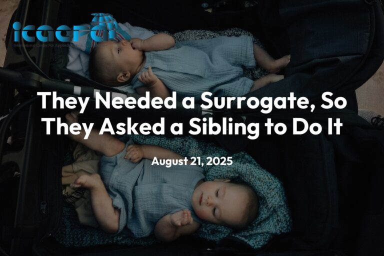 They Needed a Surrogate, So They Asked a Sibling to Do It