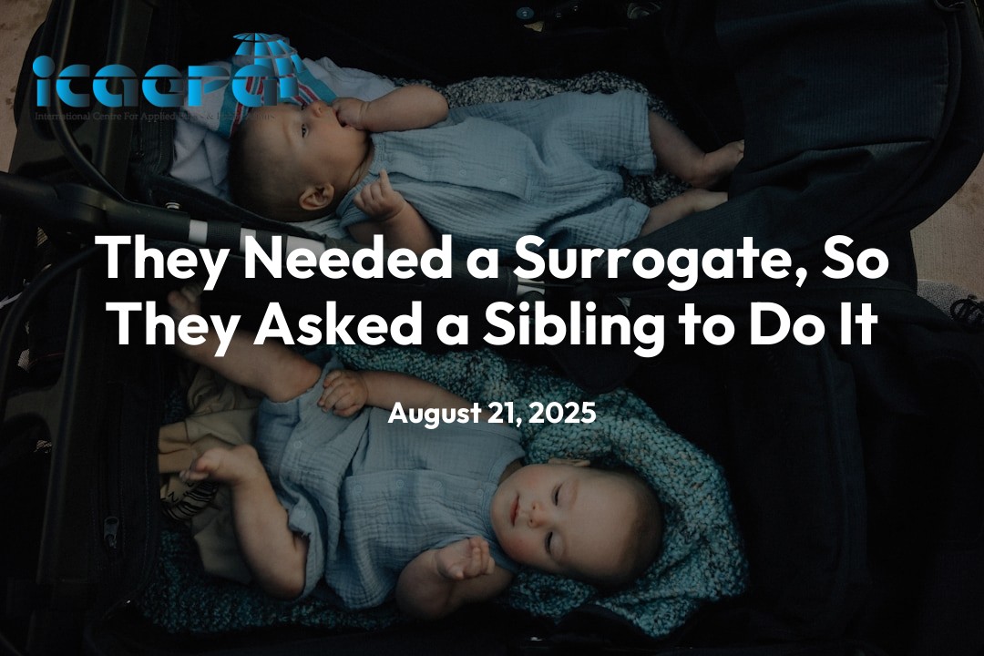 They Needed a Surrogate, So They Asked a Sibling to Do It