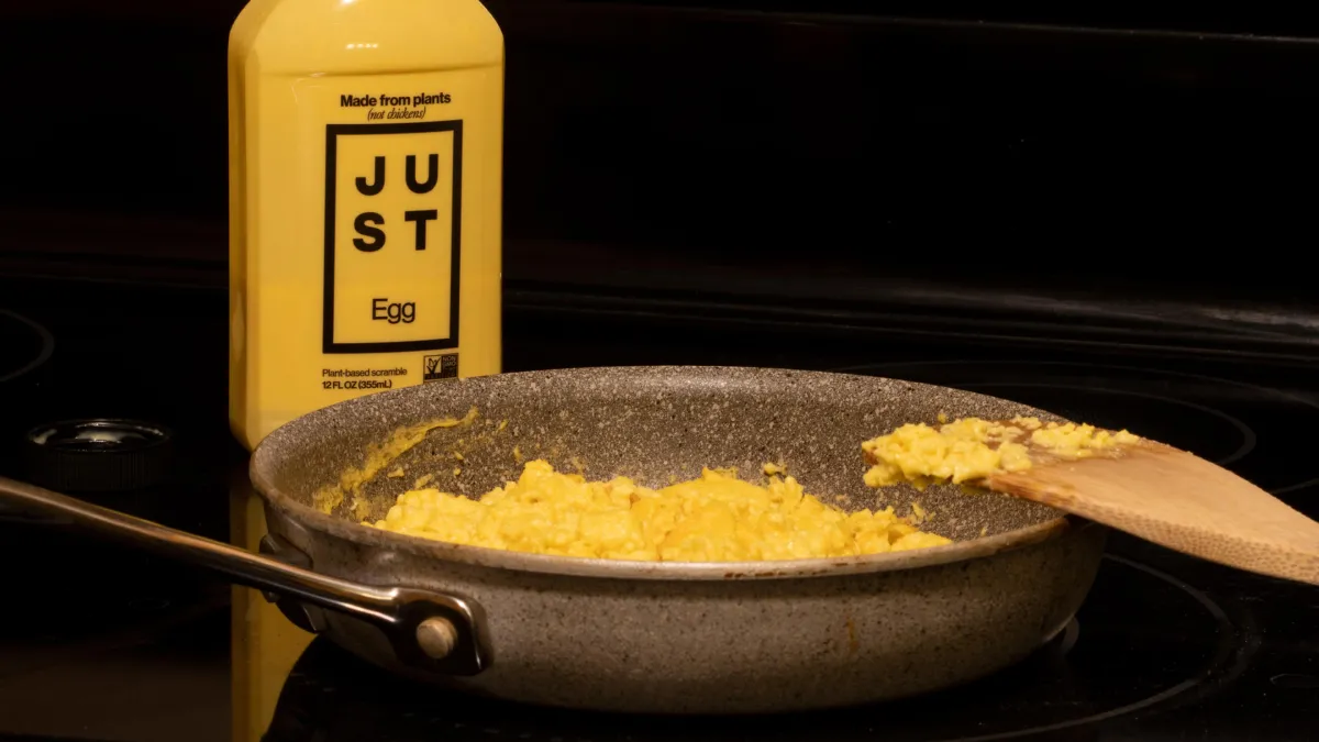 The Pancake Secret That Makes Vegan Eggs Irresistible