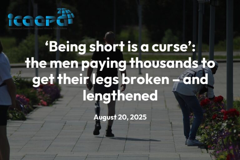 ‘Being short is a curse’: the men paying thousands to get their legs broken – and lengthened