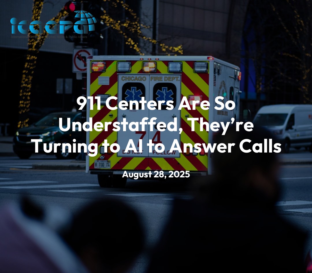 911 Centers Are So Understaffed, They’re Turning to AI to Answer Calls