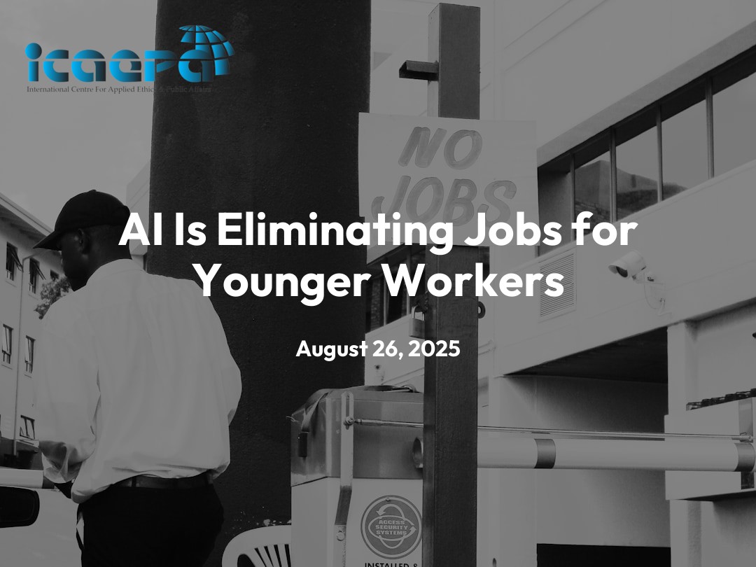 AI Is Eliminating Jobs for Younger Workers