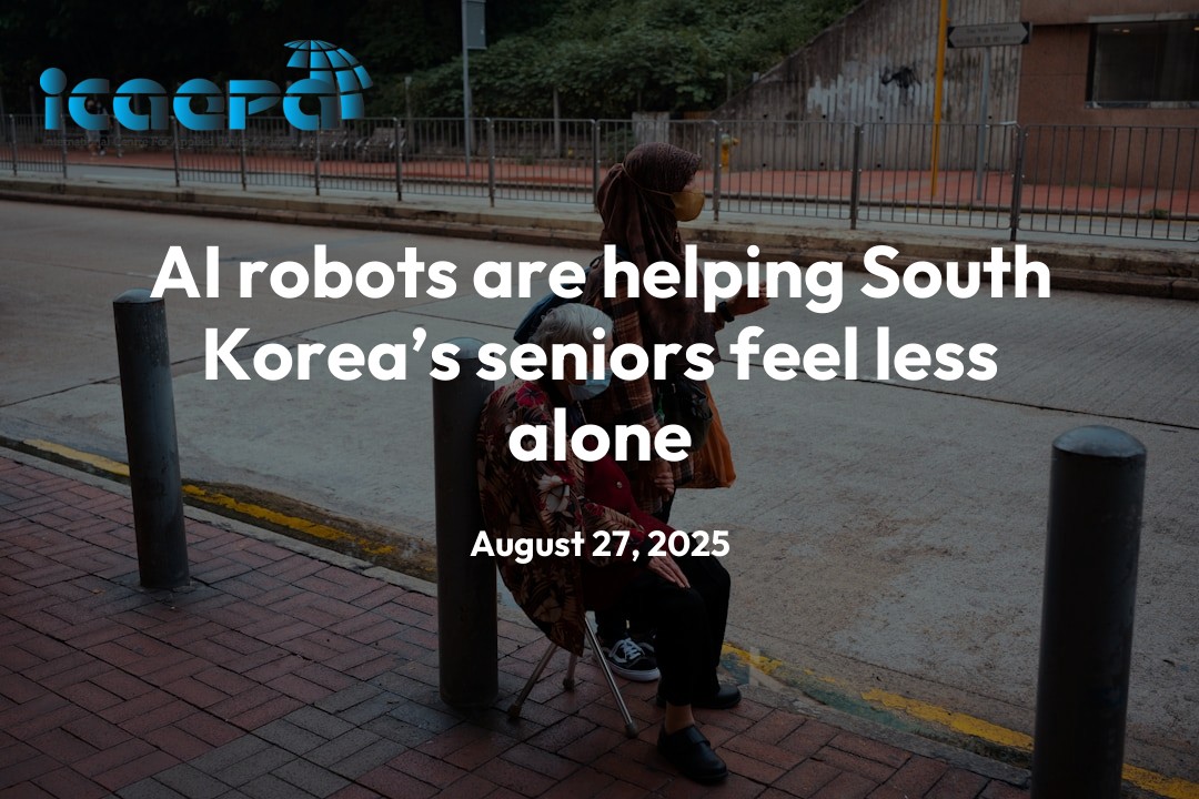 AI robots are helping South Korea’s seniors feel less alone