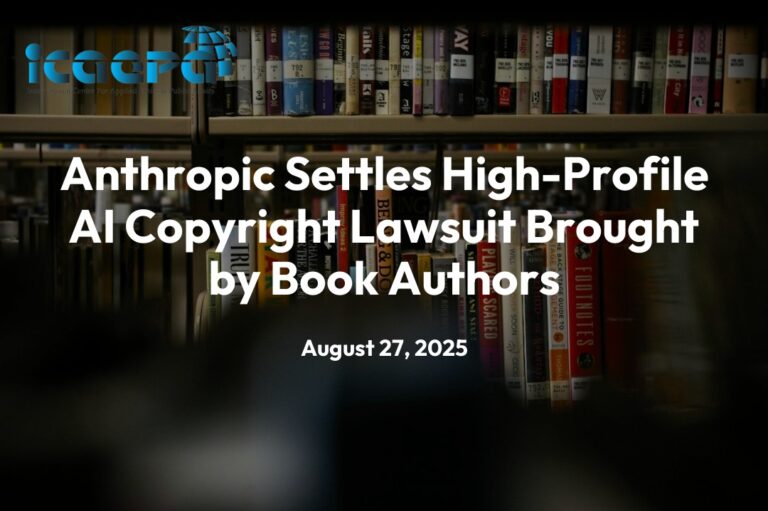Anthropic Settles High-Profile AI Copyright Lawsuit Brought by Book Authors