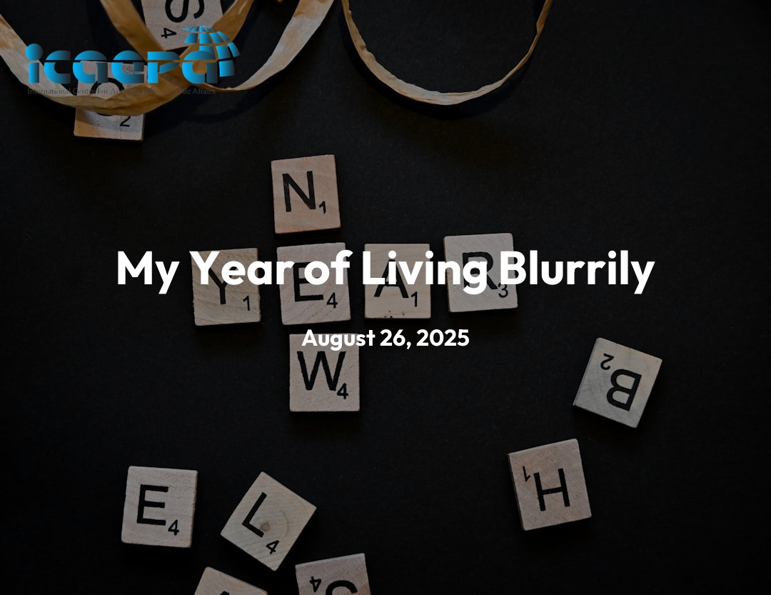My Year of Living Blurrily