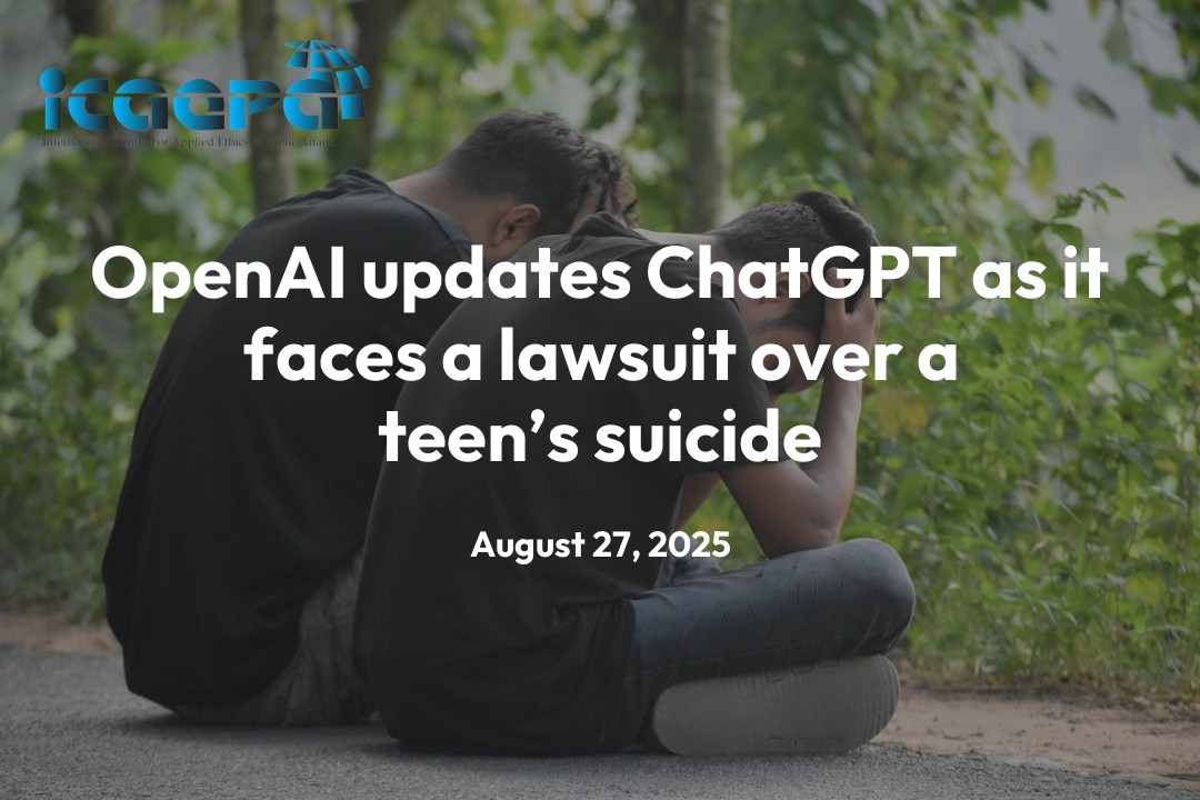 OpenAI updates ChatGPT as it faces a lawsuit over a teen’s suicide