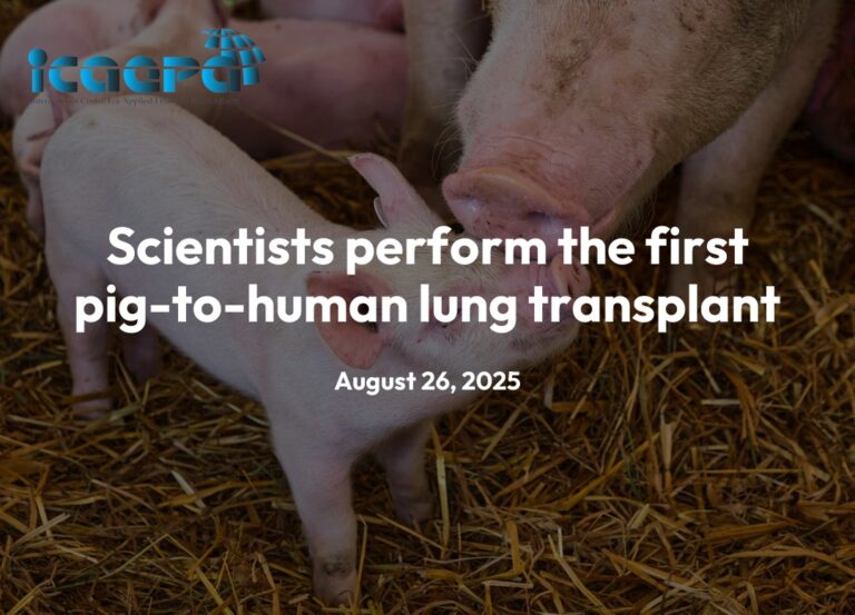 Scientists perform the first pig-to-human lung transplant