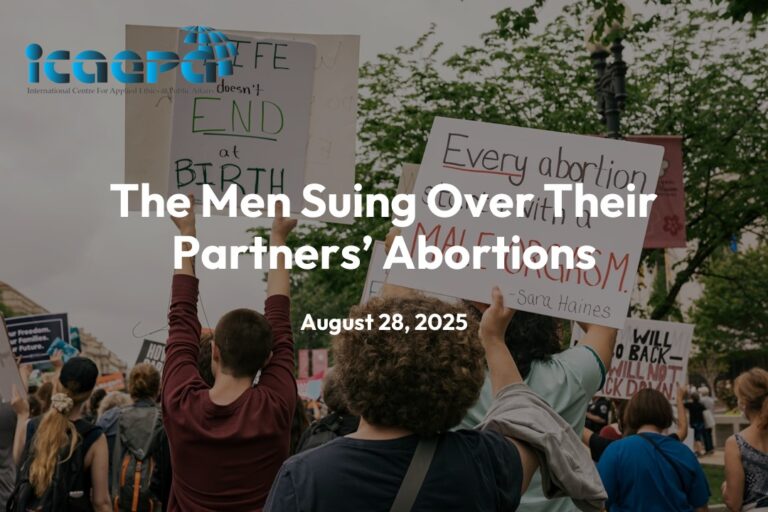 The Men Suing Over Their Partners’ Abortions