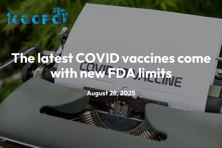The latest COVID vaccines come with new FDA limits