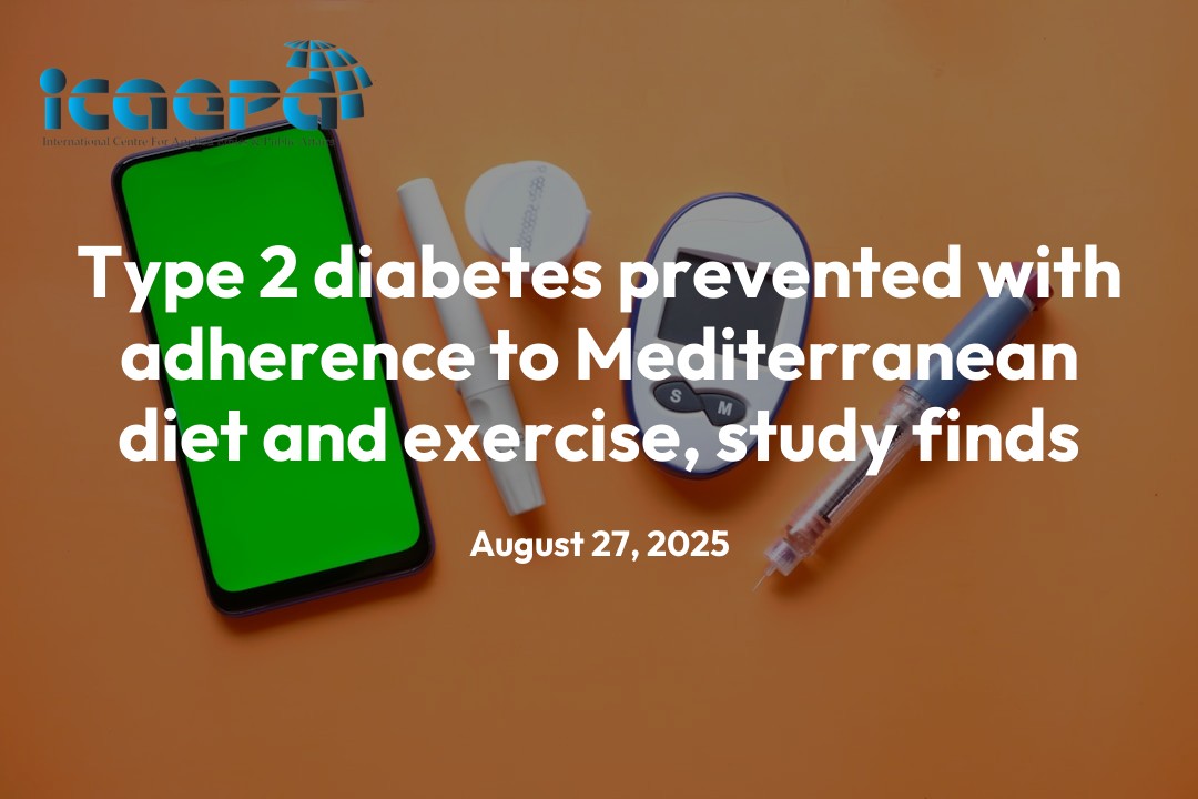 Type 2 diabetes prevented with adherence to Mediterranean diet and exercise, study finds