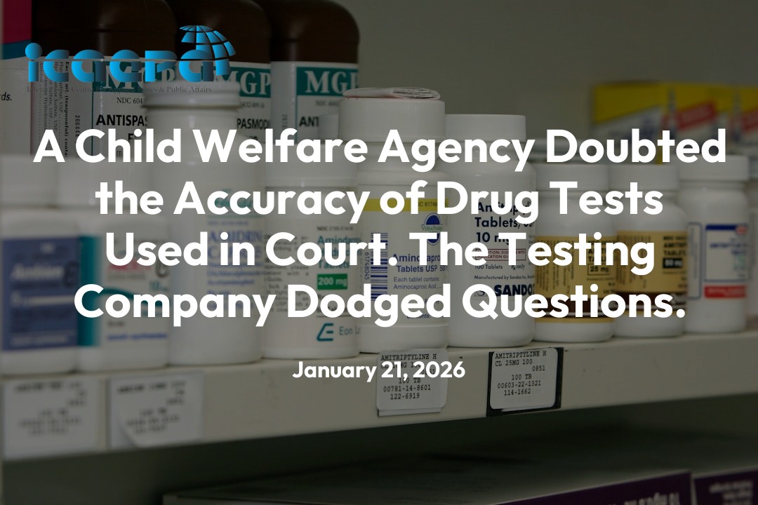 A Child Welfare Agency Doubted the Accuracy of Drug Tests Used in Court. The Testing Company Dodged Questions.