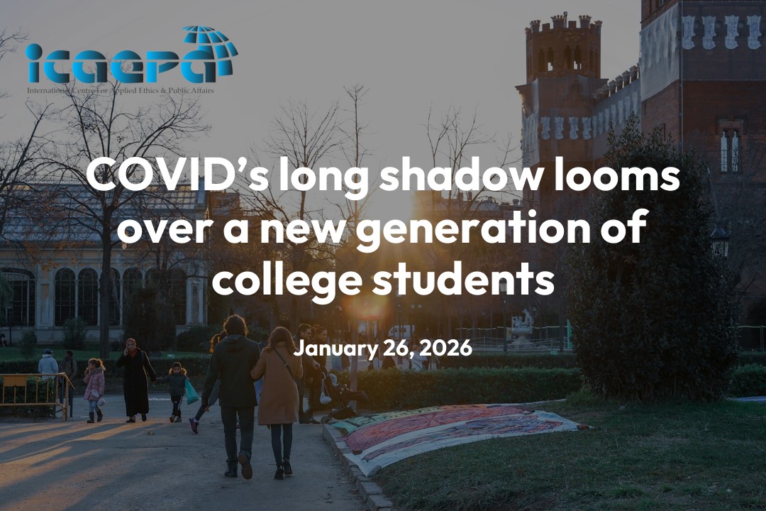 COVID’s long shadow looms over a new generation of college students