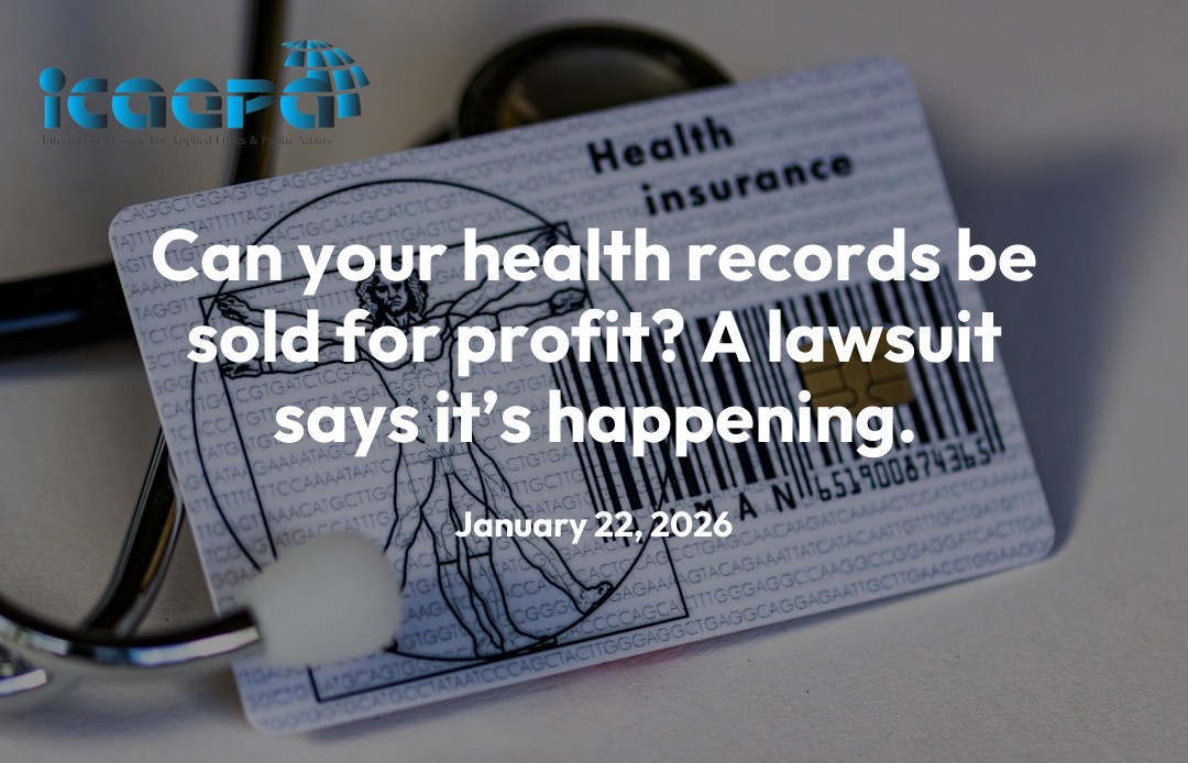 Can your health records be sold for profit? A lawsuit says it’s happening.
