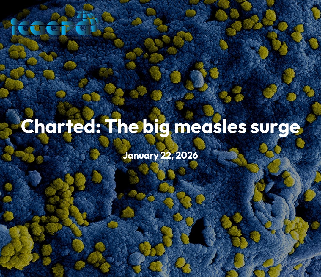 Charted: The big measles surge