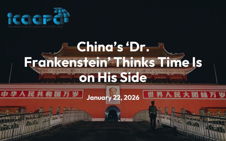 China’s ‘Dr. Frankenstein’ Thinks Time Is on His Side