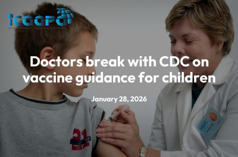 Doctors break with CDC on vaccine guidance for children