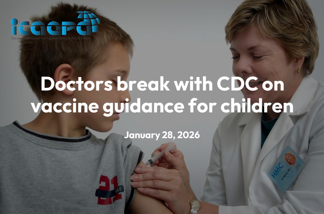 Doctors break with CDC on vaccine guidance for children