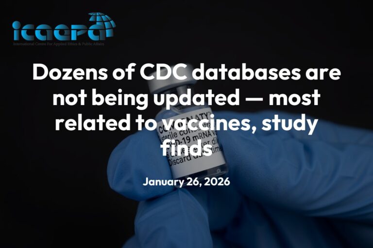 Dozens of CDC databases are not being updated — most related to vaccines, study finds