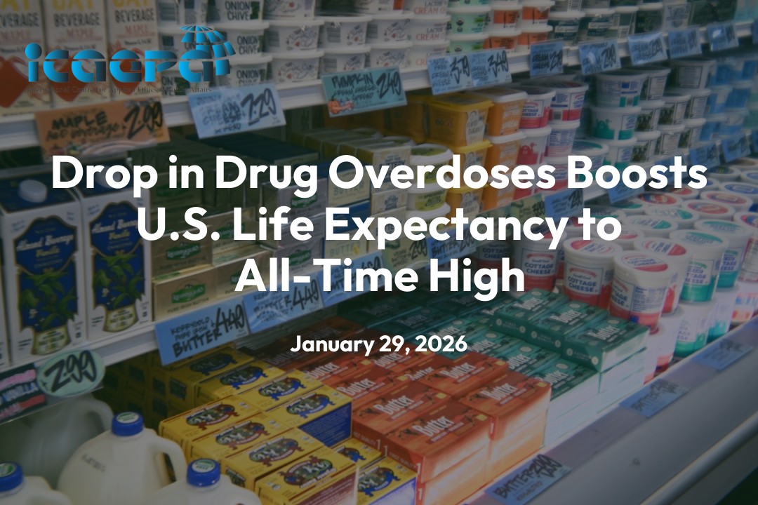 Drop in Drug Overdoses Boosts U.S. Life Expectancy to All-Time High