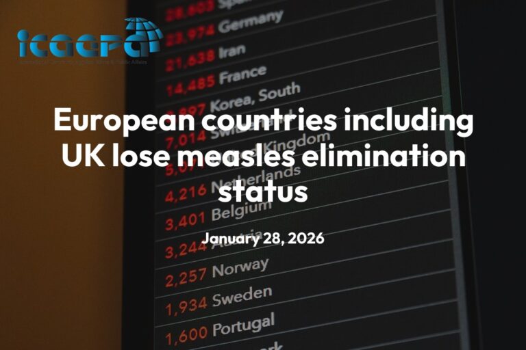 European countries including UK lose measles elimination status