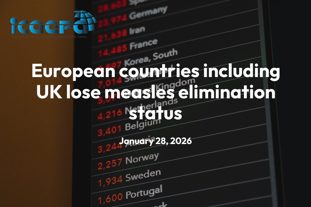 European countries including UK lose measles elimination status