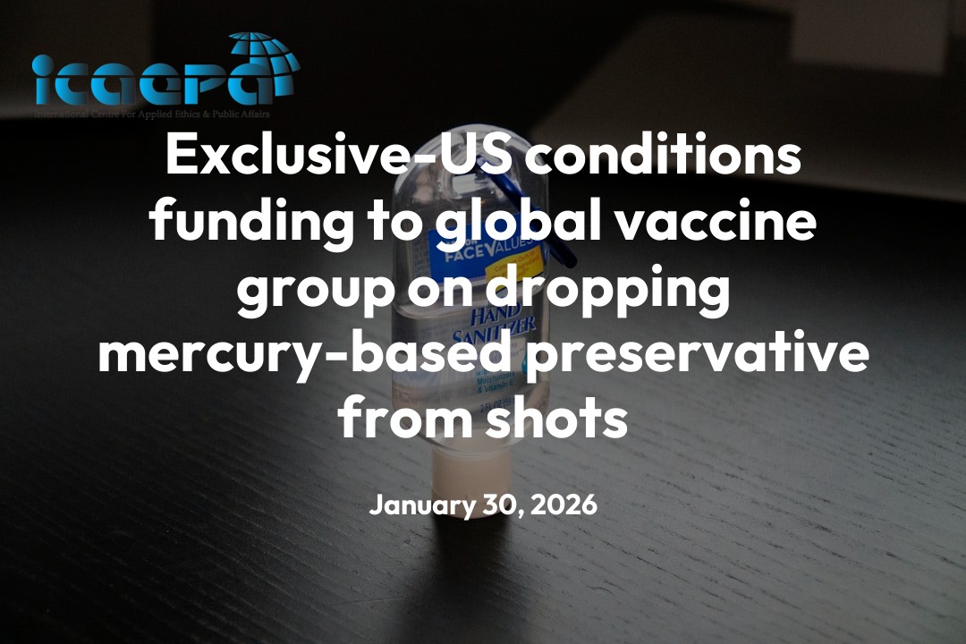 Exclusive-US conditions funding to global vaccine group on dropping mercury-based preservative from shots