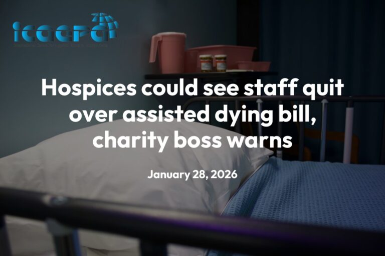 Hospices could see staff quit over assisted dying bill, charity boss warns