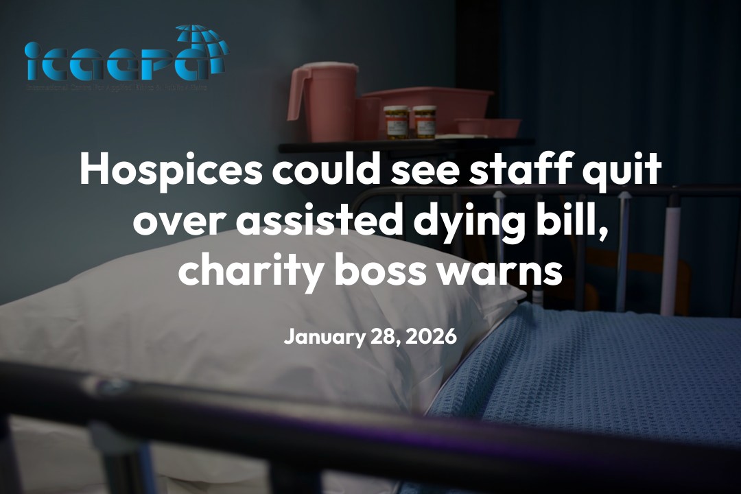Hospices could see staff quit over assisted dying bill, charity boss warns