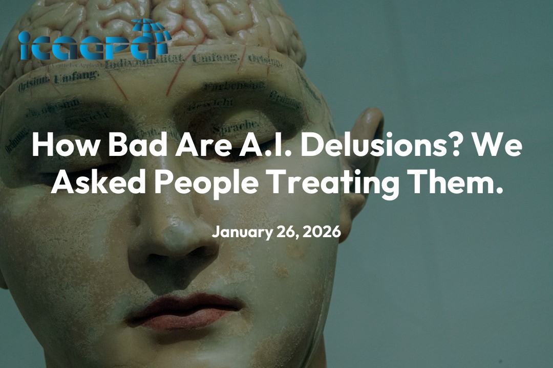 How Bad Are A.I. Delusions? We Asked People Treating Them.