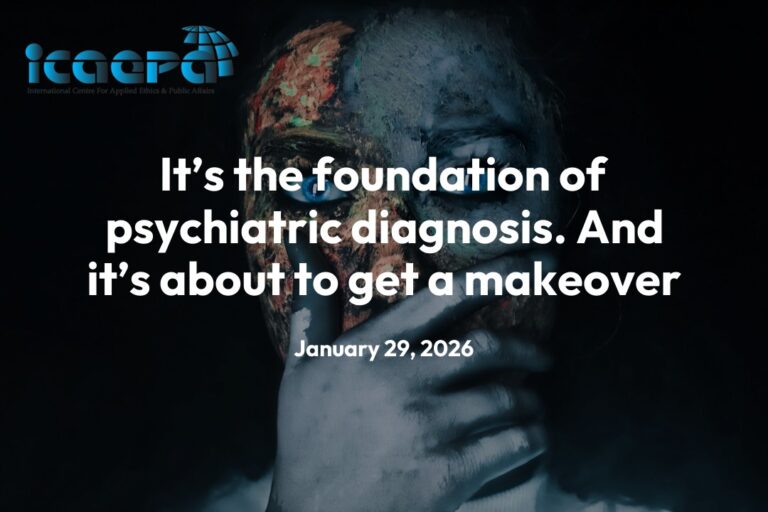 It’s the foundation of psychiatric diagnosis. And it’s about to get a makeover
