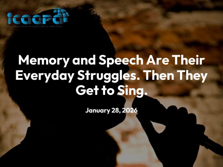 Memory and Speech Are Their Everyday Struggles. Then They Get to Sing.