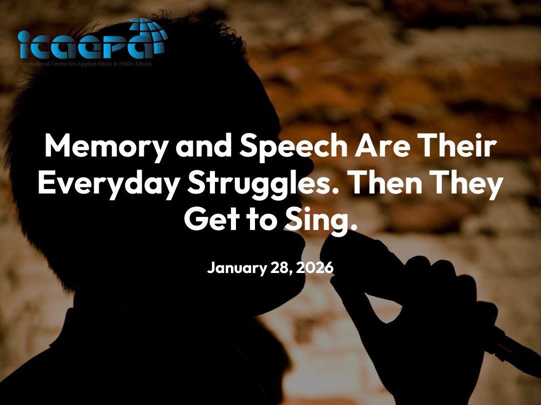 Memory and Speech Are Their Everyday Struggles. Then They Get to Sing.
