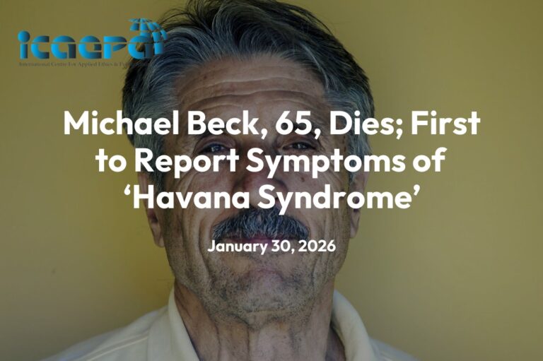 Michael Beck, 65, Dies; First to Report Symptoms of ‘Havana Syndrome’