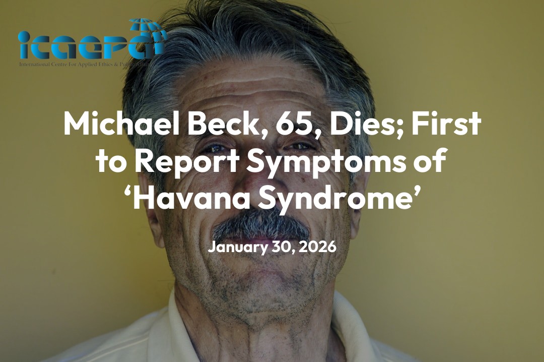 Michael Beck, 65, Dies; First to Report Symptoms of ‘Havana Syndrome’