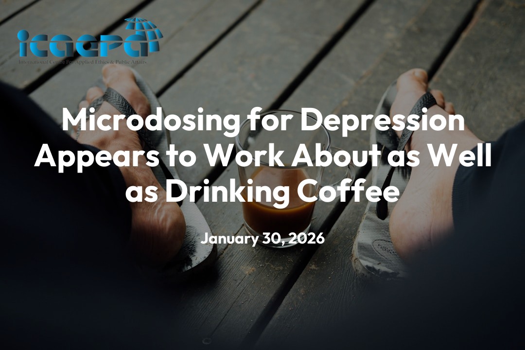 Microdosing for Depression Appears to Work About as Well as Drinking Coffee
